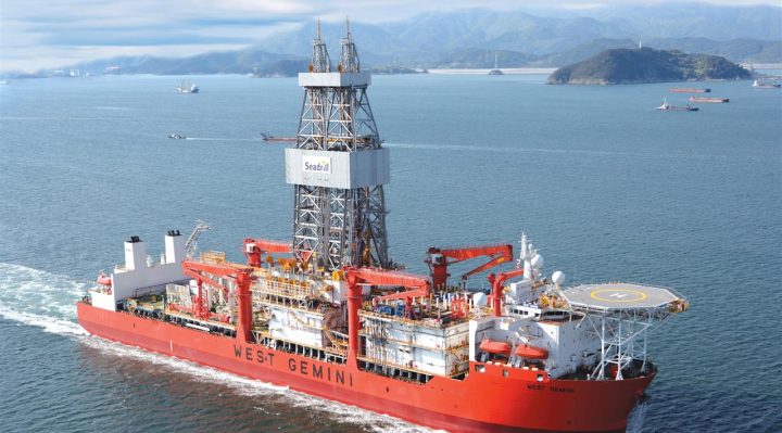 seadrill offshore rig