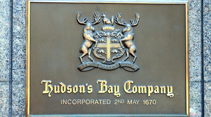 Hudson's Bay Co TSE: HBC